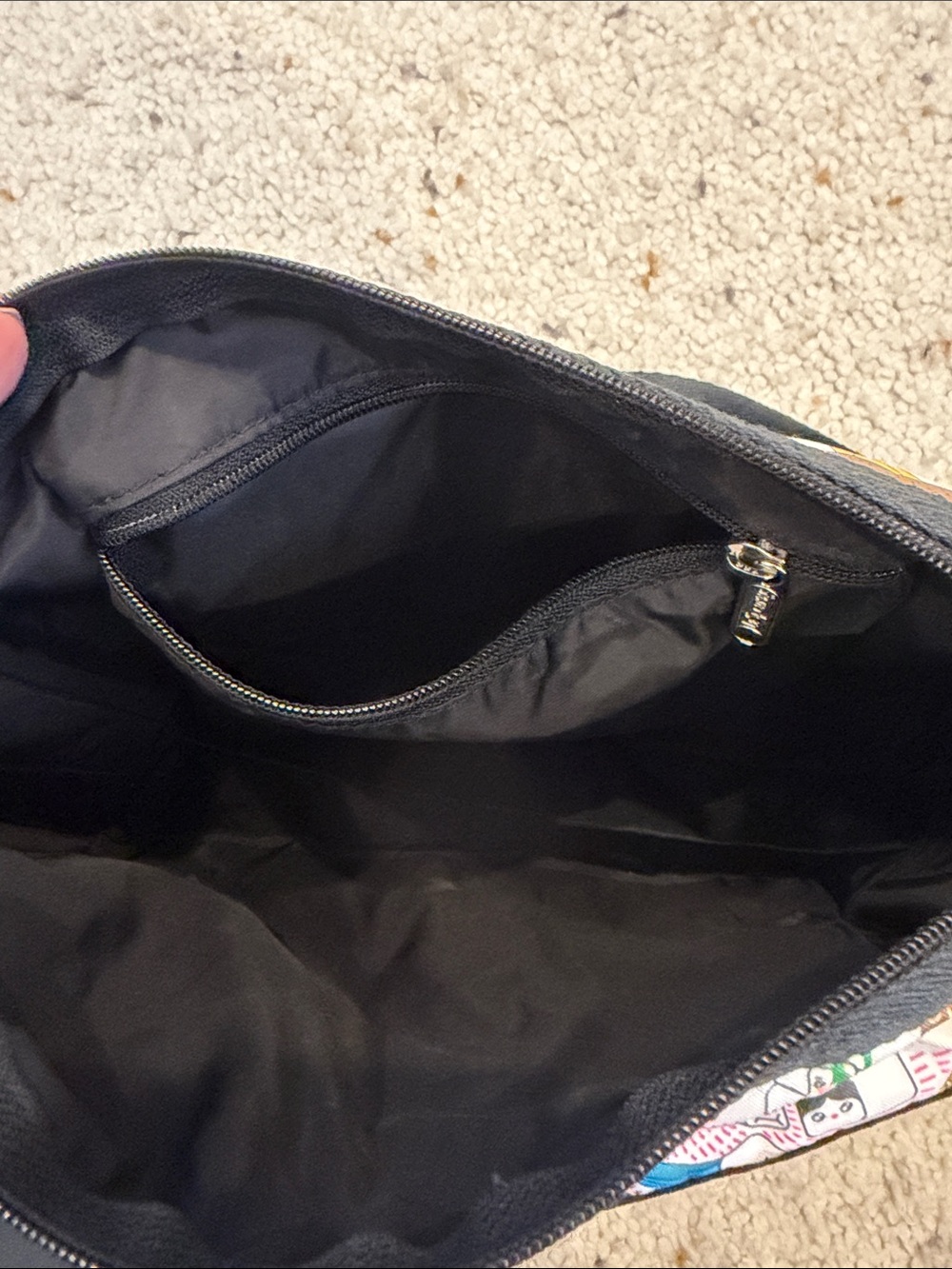 Lesportsac limited edition Hawaii bag with matching pouch - Picture 10 of 13